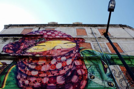 Street Art in Lissabon