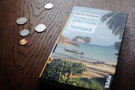 Buchcover "Gebrauchsanweisung für Thailand"