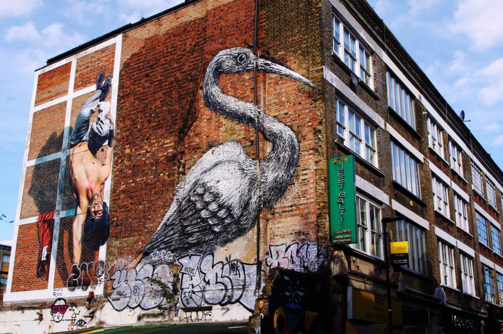 East End London - Street Art Tour