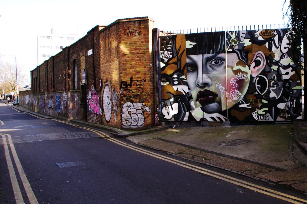 East End London - Street Art Tour