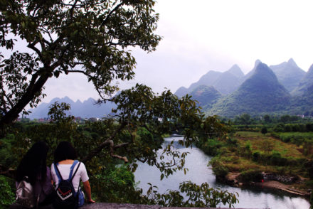 Yangshuo in China