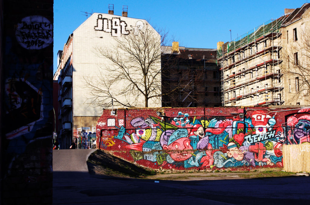 Street Art in Berlin - RAW Gelände Friedrichshain