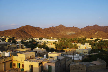 Reise in den Oman - Bahla