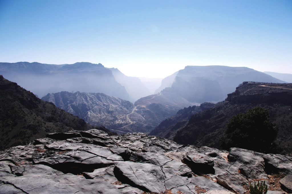 Reise in den Oman - Ausflug zum Jebel Akhdar