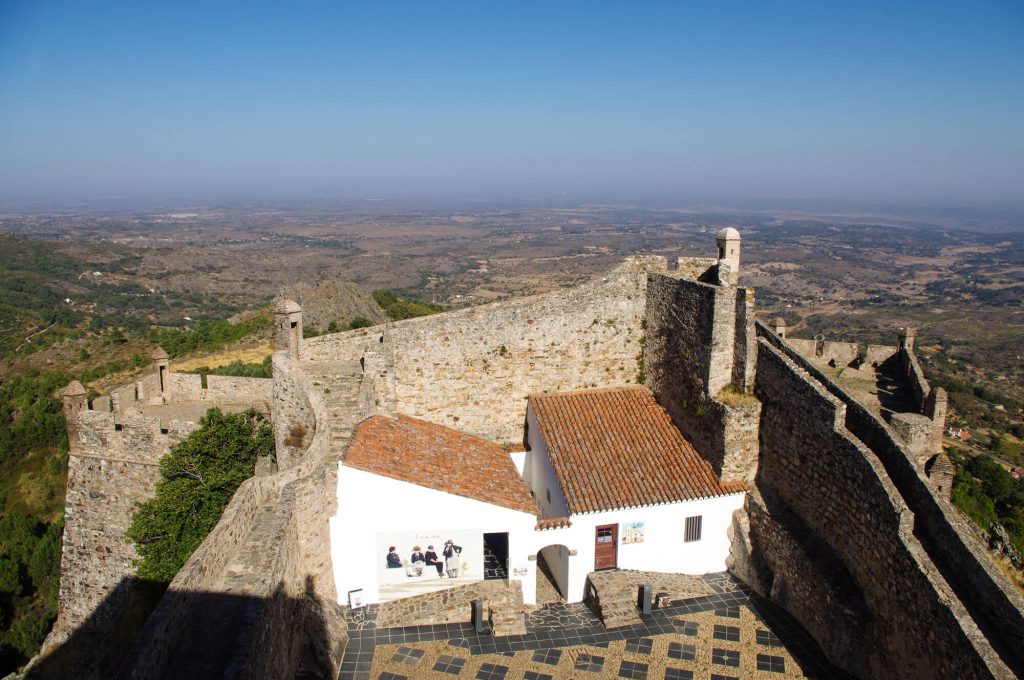 Roadtrip durch Spanien - Ausflug nach Marvao in Portugal