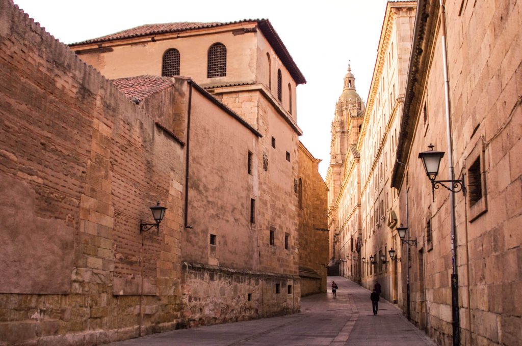 Roadtrip durch Spanien - in den Straßen von Salamanca