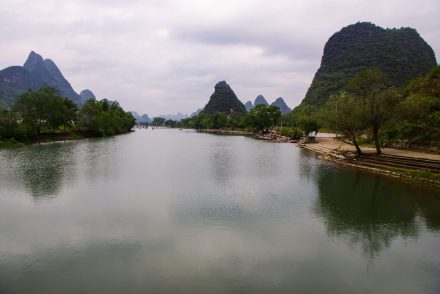 Yangshuo in China