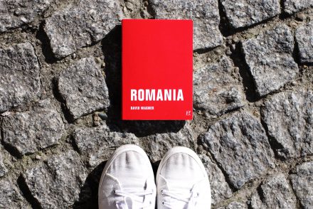 Titelbild Roman "Romania" von David Wagner