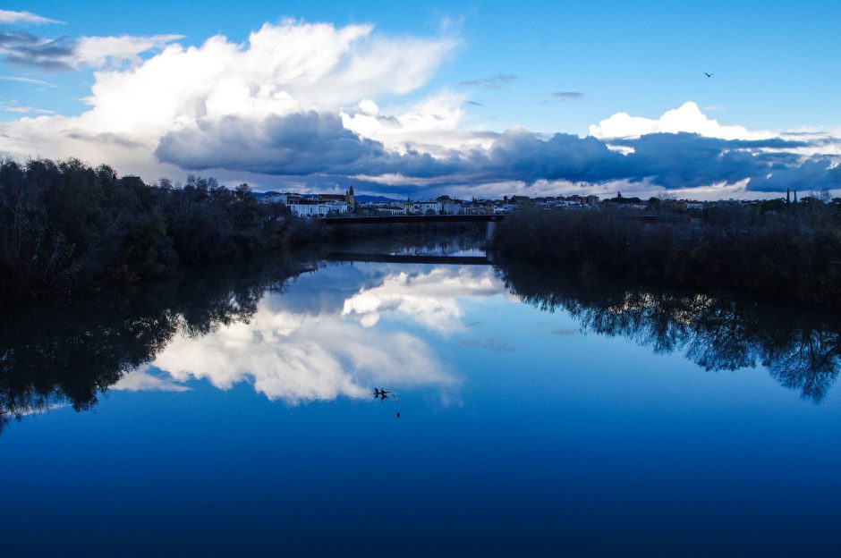 Andalusien - Cordoba - Blick auf den Fluss Guadalquivir