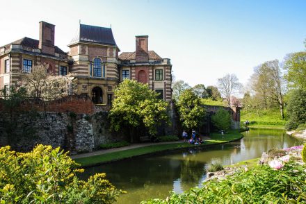 Außenansicht Eltham Palace London