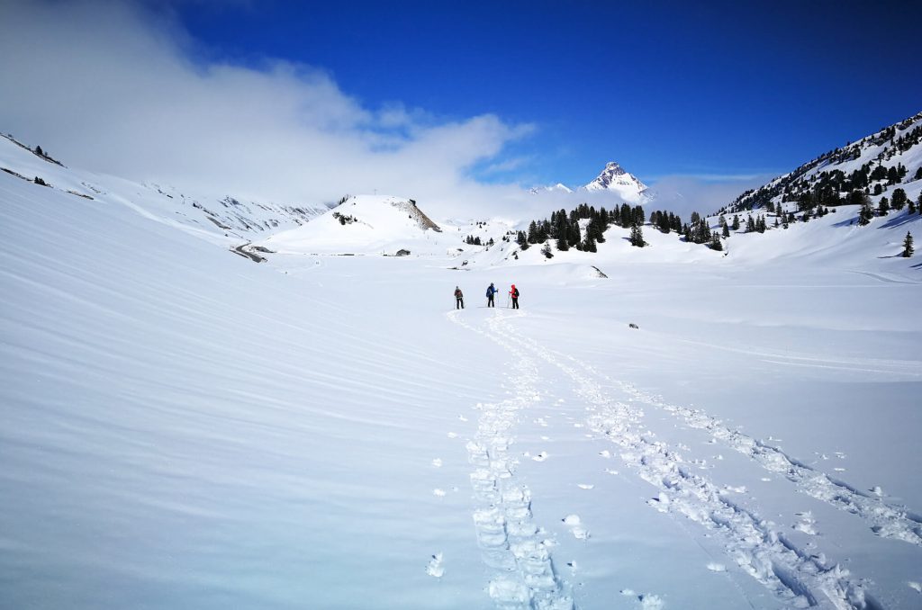 Schneeschuhwandern im Bregenzerwald