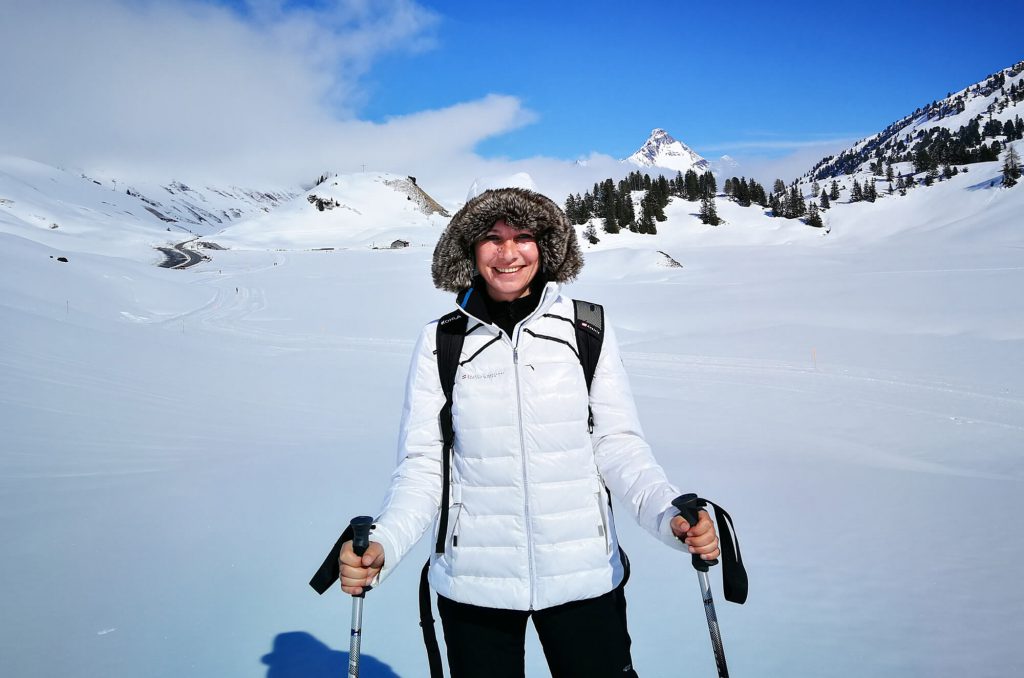 Schneeschuhwandern im Bregenzerwald