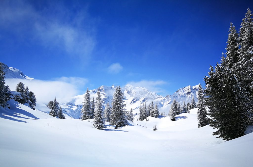 Winterlandschaft - Warth-Schröcken im Bregenzerwald