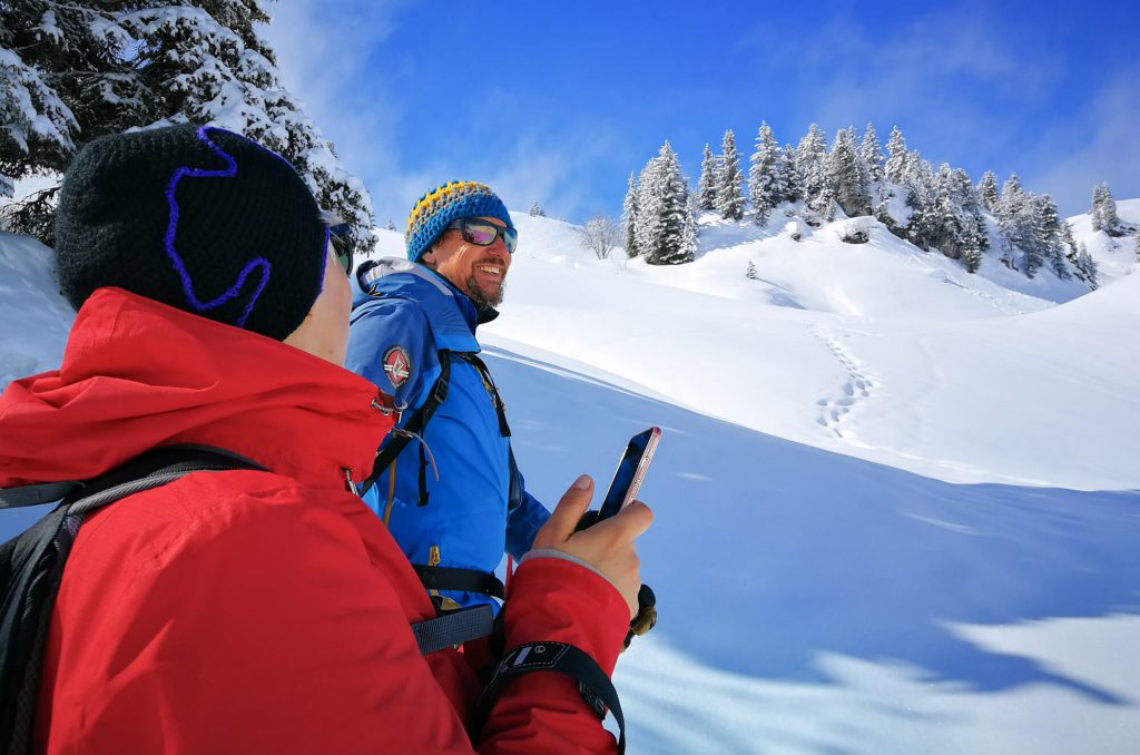 Schneeschuhwandern im Bregenzerwald