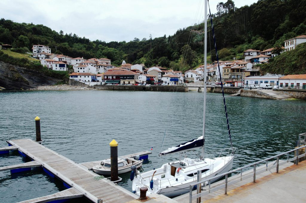 Tipps für Urlaub in Asturien: Fischerdorf Tazones